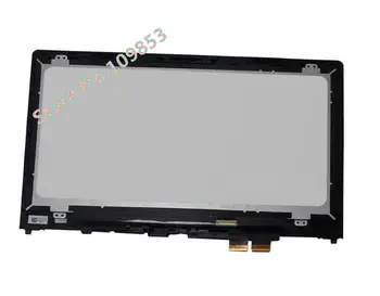 Для Lenovo Ideapad FLEX 4-1470 1480 1435 80SA HD FHD ЖК светодиодный Дисплей с сенсорным экраном в сборе с Рамкой
