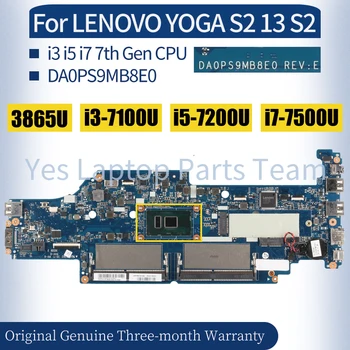 Для Lenovo Thinkpad 13 Yoga S2 Материнская плата Ноутбука DA0PS9MB8E0 01HW976 01HW974 01HW981 01YT1022 I3 I5 I7 Тест материнской платы Ноутбука