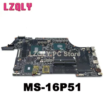 Для MSI MS-16P51 MS-16P5 GL63 8RDS GP63 8RE Материнская плата Ноутбука I5 I7 8th Gen GTX1050Ti GTX1060 GTX1070 Материнская плата P3200