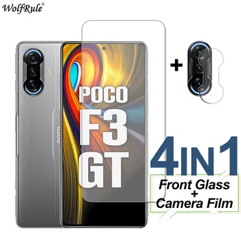 Для Poco F3 GT Стекло Xiaomi Redmi K40 Игровой Протектор Экрана Из Закаленного Стекла Защитная Пленка Для Камеры телефона Для Xiaomi Poco F3 GT