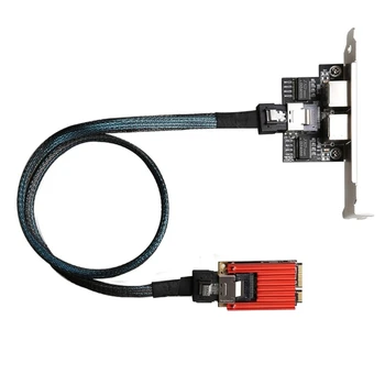 для карты Intel Gigabit Ethernet с двойным адаптером RJ45 Mini PCIE LAN Adapter P9JB