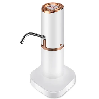 Дозатор водяного насоса, Насос для бутылок с водой, Мини-Электрический насос для воды, Зарядка через USB, Автоматический Переносной переключатель для бутылок
