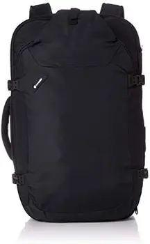 Дорожный рюкзак Venturesafe EXP45 с защитой от кражи, черный