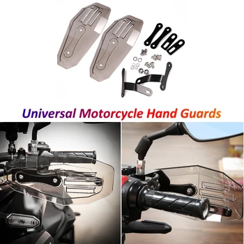 Защита для рук мотоцикла, Ветрозащитная защита для ручек мотоцикла в стиле ретро для Honda Yamaha Kawasaki Suzuki Vespa