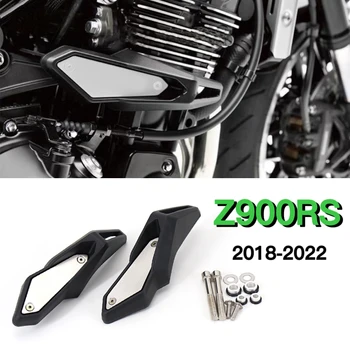 Защита при посадке мотоцикла От падения Блок Защиты двигателя Рамка Слайдер Для Kawasaki Z900RS Z900 RS Z900RS 2018-2022