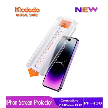 Защитная пленка Mcdodo для iPhone 14 Pro Max DH из закаленного стекла Защитная пленка для Apple iPhone 13 12 Max 2шт