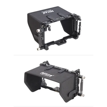 Защитный кожух монитора камеры для Портключей LH5H Камера DSLR Полевой монитор Защитный Кожух с Экраном Солнцезащитный Козырек Зажим для Капюшона