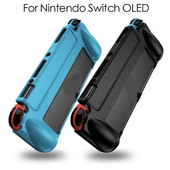 Защитный чехол Силиконовый Мягкий чехол для игровой кожи Защитный чехол для Nintendo Switch OLED Аксессуары для игровых консолей