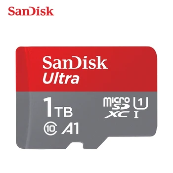 Карта памяти Sandisk A1 16 ГБ 32 ГБ 64 ГБ 128 ГБ 200 ГБ 256 ГБ 400 ГБ Карта Micro sd Class10 UHS-1 флэш-карта Памяти Microsd TF/SD Card