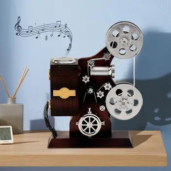 Кинопроектор, классическая музыкальная шкатулка для юбилея в гостиной