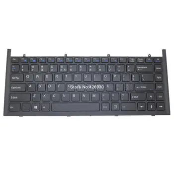 Клавиатура для ноутбука Eurocom Для Armadillo Для Armadillo 2 Английский американский Черный Без подсветки Новый