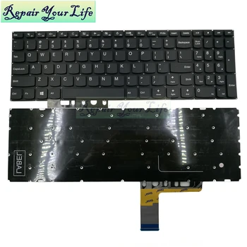 Клавиатура для ноутбука Lenovo IdeaPad 310-15 310-15ABR 310-15IAP 310-15ISK 310-15IKB американская раскладка оригинальная и новая клавиатура