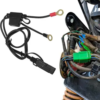 Клемма зарядного устройства мотоцикла к быстроразъемному кабелю SAE, Выходной разъем аккумулятора мотоцикла, удлинительный кабель SAE