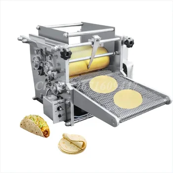 Коммерческая Машина Для Приготовления Кукурузных Тортилий Автоматическая Машина Для Приготовления Тортильи Роти Мексиканский Производитель Тако Круглой Формы