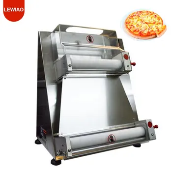 Коммерческая машина для Формования теста для пиццы, Электрический Базовый роликовый пресс для теста для пиццы, машина для растягивания