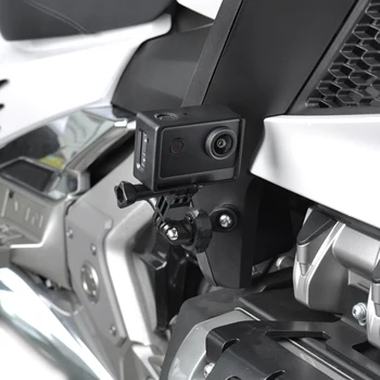 Комплект крепления камеры для наружных вентиляционных отверстий для мотоцикла Honda Gold Wing GL1800 F6B 2018-2023 Аксессуары для Gopro из алюминиевого сплава