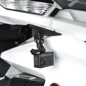 Комплект Крепления Экшн-камеры Panical LR Для Зеркала заднего Вида Honda Gold Wing GL1800 GL1800B F6B 2018-2023 Из Нержавеющей Стали