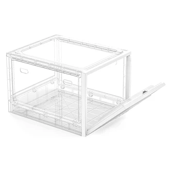 Коробка с временной блокировкой для безопасного хранения лекарств, прозрачная запирающаяся коробка для хранения в домашних условиях, для кухни