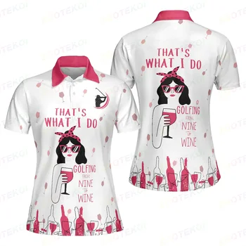Летние женские рубашки-поло для гольфа 2022, футболка с короткими рукавами, Дышащие майки Camisa Masculina Polo Hombre, Гольфтенни