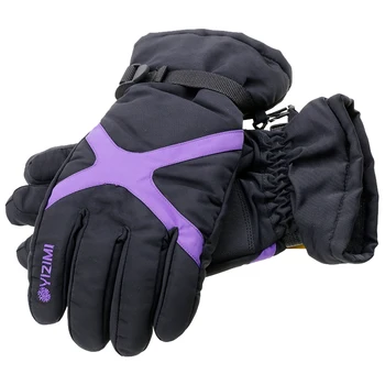 Лыжные перчатки Зимние термальные перчатки Перчатки для сноуборда Зимние перчатки для езды на снегоходе мотоцикле Перчатки для катания на коньках