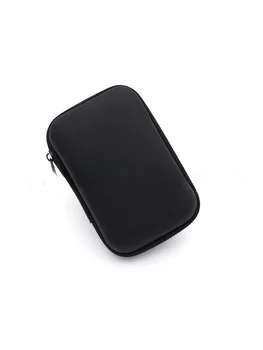 Мини-наушники защитный чехол коробка жесткий футляр Eva цифровой зарядное устройство для наушников сумка для хранения данных USB кабель органайзер чехол для переноски