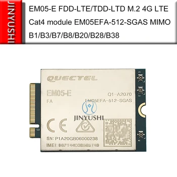 Модуль Quectel EM05-E FDD-LTE/TDD-LTD M.2 4G LTE Cat4 EM05EFA-512-SGAS MIMO B1/B3/B7/B8/B20/B28/B38