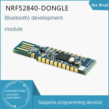 Модуль разработки NRF52840 Поддерживает программирование RGB LED Зеленой светодиодной кнопки и 15GPIO для оценки