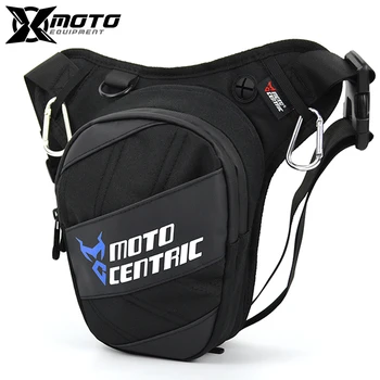 Мотоцентрическая мотоциклетная сумка Мужская женская уличная велосипедная мотоциклетная сумка для ног С возможностью расширения Большой емкости Moto Messenger Bag