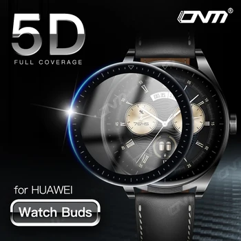 Мягкая защитная пленка 5D для Huawei WATCH Buds, протектор экрана для Huawei Buds, Аксессуары для смарт-часов, не стекло