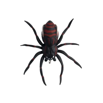 Мягкая приманка ZWICKE Spider, силиконовые рыболовные приманки в форме плавающего паука, искусственная приманка для софтбейта, псевдомоделированные приманки для окуня
