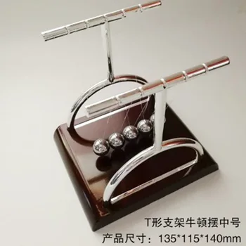Мяч-колыбель Ньютона, инструмент для обучения физической механике, Механическое импульсное оборудование, средства для сохранения импульса