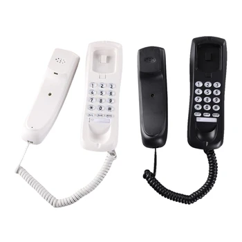 Настенный телефон с идентификатором вызывающего абонента, стационарный телефон, стационарные настенные телефоны для домашнего и офисного использования