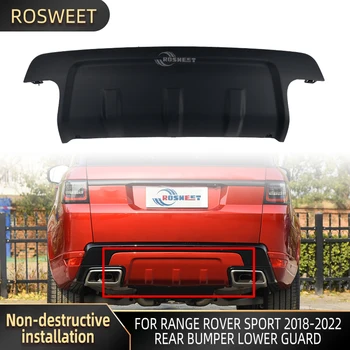 Нижняя защитная пластина заднего бампера автомобиля, 1 шт., для Range Rover Sport 2018-2022, задние автомобильные аксессуары L494