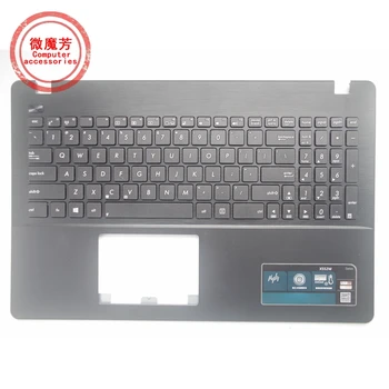 Новая Клавиатура для ноутбука ASUS X550 K550V X550C X550VC X550J X550V A550L Y581C F550 R510L Пользовательский интерфейс, Подставка для рук, Чехол