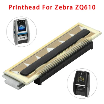 Новая печатающая головка для Zebra ZQ610 200 точек на дюйм