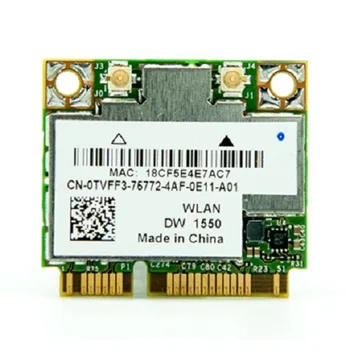 Новинка Для DELL DW1550 Для Broadcom BCM4352 BCM94352HMB Half Mini PCI-E 802.11ac Wifi BT 4,0 2,4 G/5,0 ГГц Беспроводная карта Wlan 867 Мбит/с
