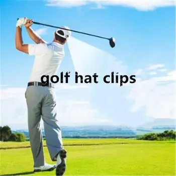 Новое поступление, маркеры для мячей для гольфа с магнитным зажимом для шляпы, прочные, съемные, легко крепятся к крышке, подарки премиум-класса, Прямая доставка