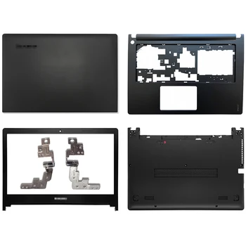 Новый ЖК-дисплей Для ноутбука, Задняя крышка/Передняя панель/Подставка для рук/Нижний чехол, Верхний чехол Для Lenovo IdeaPad S400 S410 S405 S435 S436, Черный, Не Сенсорный
