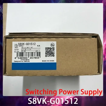 Новый импульсный источник питания S8VK-G01512 с напряжением 15 Вт/12 В, отлично работает, быстрая доставка, высокое качество