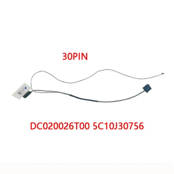 Новый Оригинальный ЖК-кабель EDP для ноутбука Lenovo IdeaPad 100-14 100-14IBY 100-15 100-15IBY B50-10 30PIN DC020026T00 5C10J30756