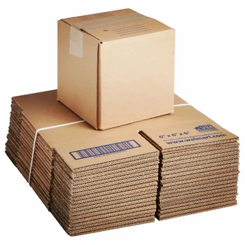 Оптовая продажа, картон с логотипом на заказ, большая подвижная упаковка, Почтовая гофрированная бумага, картонные коробки для доставки.