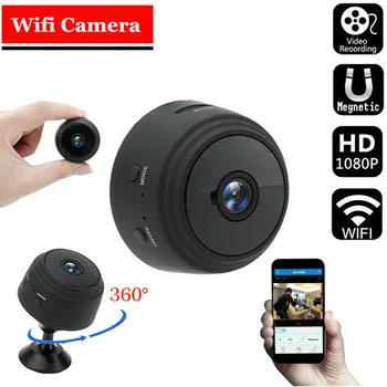 Оригинальная IP-мини-камера 1080P HD A9, беспроводной WiFi, пульт дистанционного управления, камера ночного видения, мобильная камера обнаружения