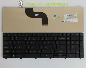 Оригинальная клавиатура для ноутбука Gateway NV79C, NV55C, NV55C14u, NV55C24u, NV55C11u, NV55C03u, Американская раскладка, Черный