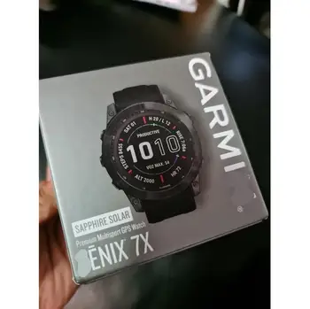 Оригинальные Gar Mins Feniix 7X Solar-это мультиспортивные GPS-часы
