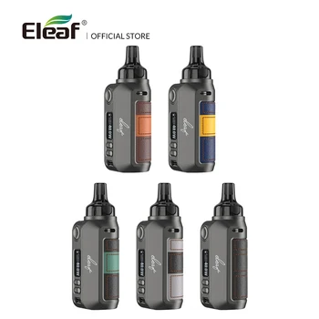 Оригинальный Eleaf iSolo Air 2 Pod Mod kit 40 Вт 1500 мАч Батарея GTL Катушка 0,8 Ом и катушка GTL 1,2 Ом Для электронной Сигареты Vape
