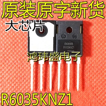 оригинальный новый транзисторный чип R6035KNZ1 TO-247 600V 35A 25,0