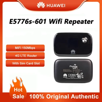 Оригинальный Разблокированный Huawei E5776s-601 WiFi Ретранслятор Mifi 150 Мбит/с 4G LTE Маршрутизатор Сетевой Ретранслятор сигнала Со Слотом Для Sim-карты