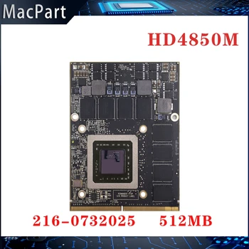 Оригинальный Тест видеокарты Radeon HD4850M GDDR3 512MB Для Apple iMac 27 
