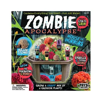 От - Zombie Apocalypse House of Horrors - Набор для садоводства в помещении
