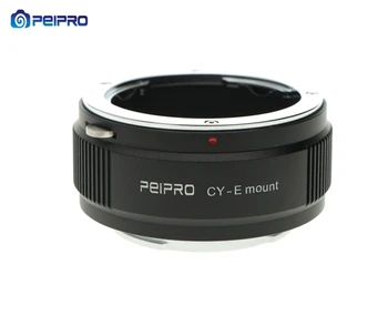 переходное кольцо для объектива peipro CY-E, используемое для подключения объектива Contax cy к адаптеру камеры E.